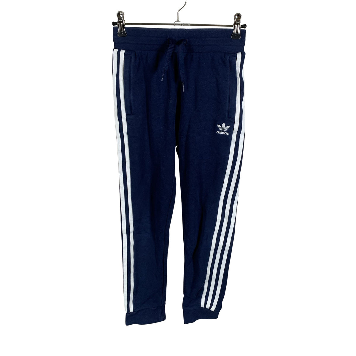 Unisex Adidas - Dressikangast püksid, suurus 134 - 140 - Sinine (1)