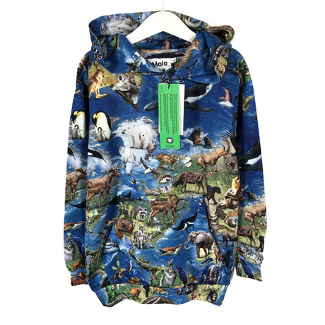 Unisex Molo Kids - Dressipluus, suurus 134 - 140 - Sinine ()