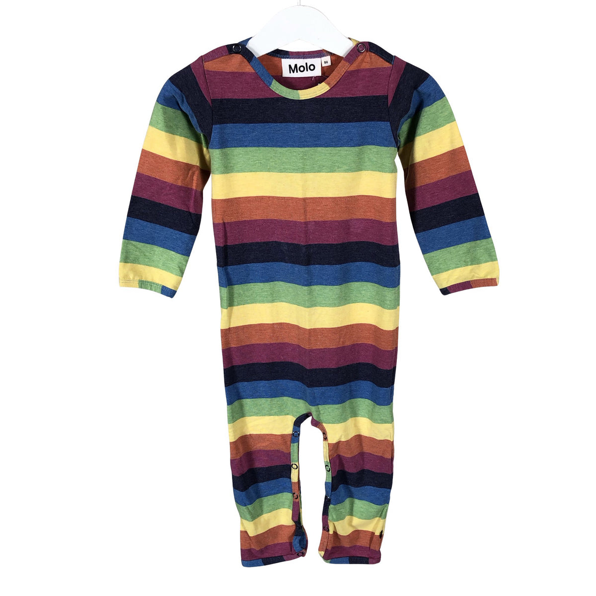 Unisex Molo Kids - Pükskostüüm, suurus 80 - 86 - Roheline (1)