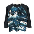 Unisex Molo Kids - Trikotaažist pluus, suurus 98 - 104 - Hall ()