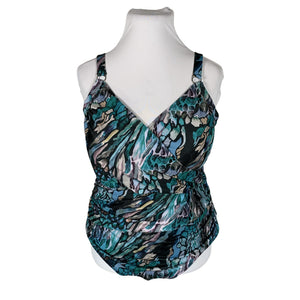 Unisex Zizzi - Ujumistrikoo, suurus 48 - Sinine (1)