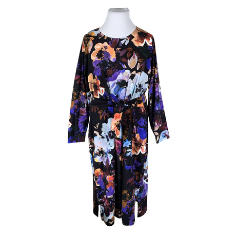 Unisex Kaiko - Trikotaažist kleit, suurus 44 - Must ()