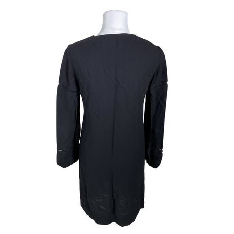 Unisex Massimo Dutti - Mitteveniv kleit, suurus 34 - Must (2)
