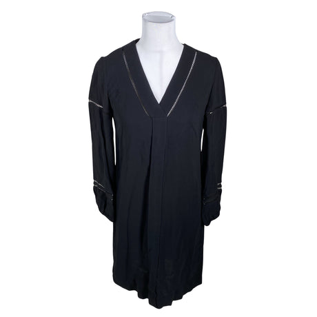 Unisex Massimo Dutti - Mitteveniv kleit, suurus 34 - Must ()