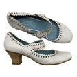 Unisex Marc - Kontsakingad, suurus 41 - Valge ()