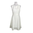 Unisex Calvin Klein - Trikotaažist kleit, suurus 40 - Valge ()