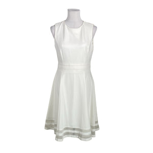 Unisex Calvin Klein - Trikotaažist kleit, suurus 40 - Valge (1)