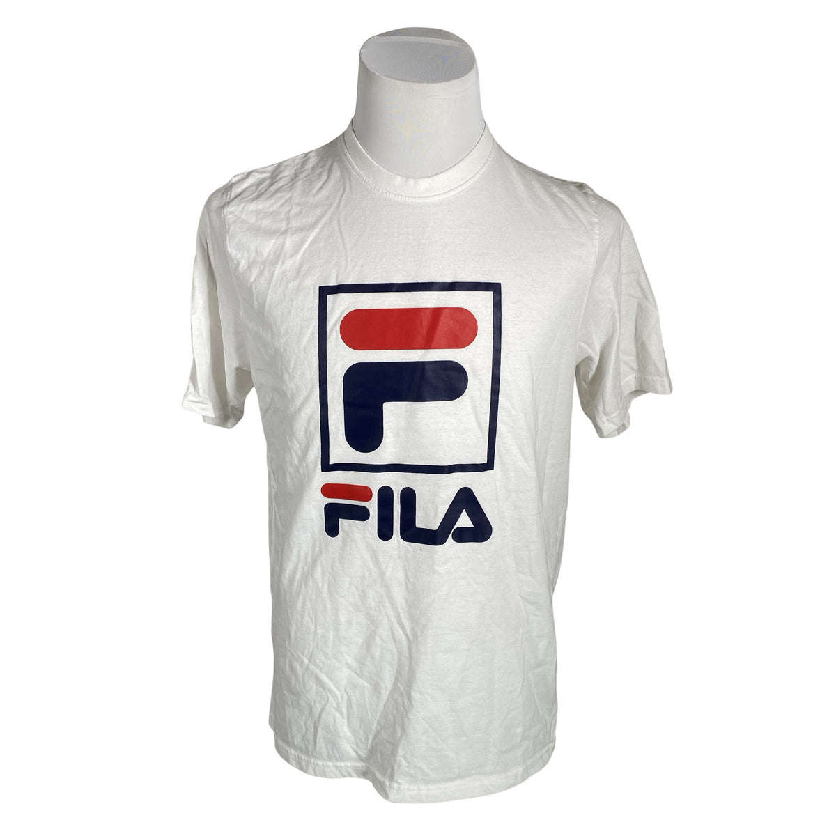 Unisex Fila - T-särk, suurus L - Valge (1)