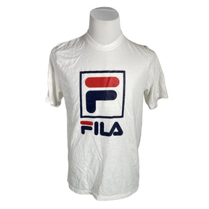 Unisex Fila - T-särk, suurus L - Valge (1)