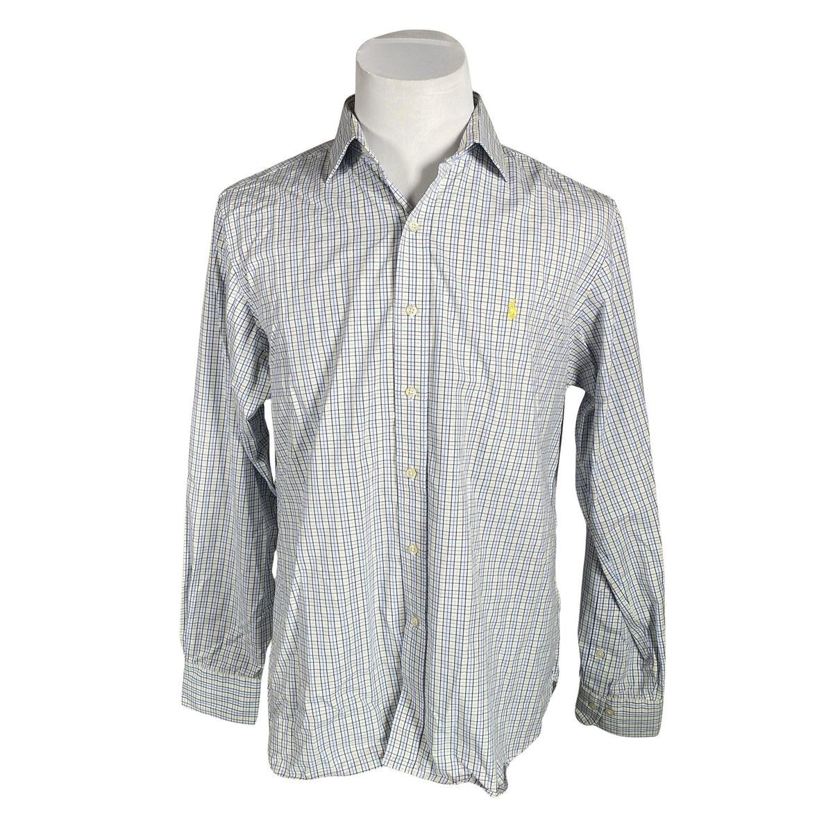 Unisex Polo Ralph Lauren - Triiksärk, suurus M - Valge (1)