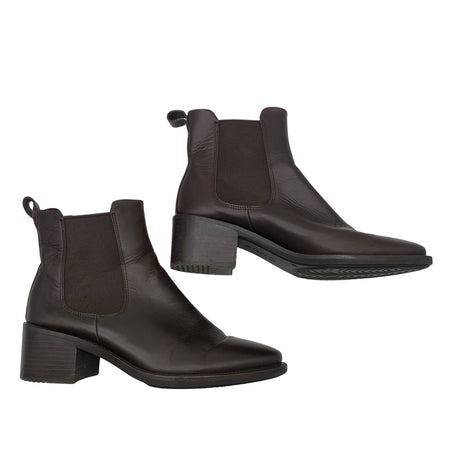 Unisex Ecco - Poolsaapad, suurus 39 - Pruun ()