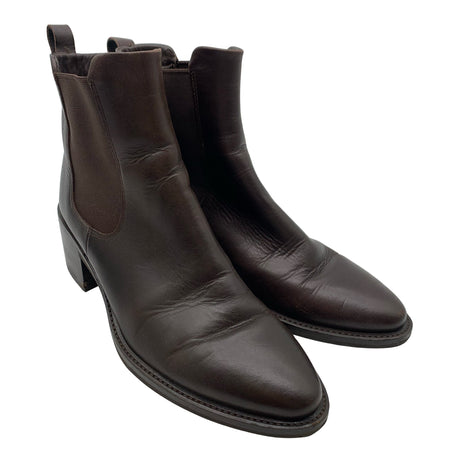 Unisex Ecco - Poolsaapad, suurus 39 - Pruun (2)