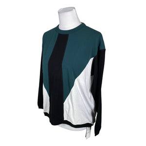 Unisex Marc Cain - Trikotaažist pluus, suurus 40 - Roheline (3)