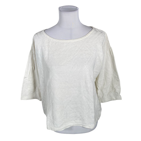 Unisex Selected - Kampsun, suurus 40 - Valge ()