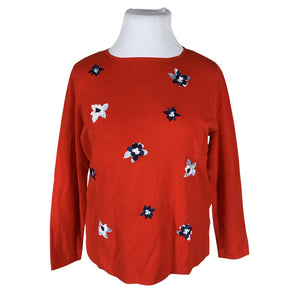 Unisex Gerry Weber - Kampsun, suurus 42 - Punane (1)