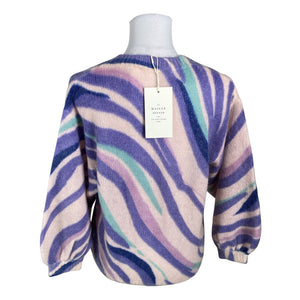 Unisex La Maille Sezane - Kampsun, suurus 40 - Lilla (2)