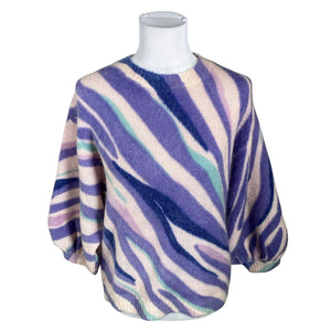 Unisex La Maille Sezane - Kampsun, suurus 40 - Lilla (1)