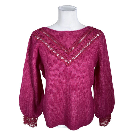 Unisex La Maille Sezane - Kampsun, suurus 40 - Lilla ()