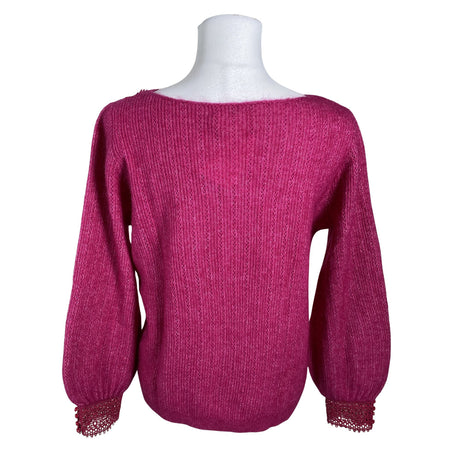 Unisex La Maille Sezane - Kampsun, suurus 40 - Lilla (2)