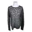 Unisex Sisley - Kampsun, suurus 38 - Hall ()