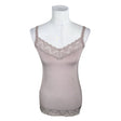 Unisex Sisley - Trikotaažist topp, suurus 36 - Lilla ()