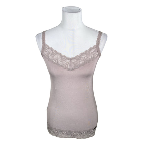 Unisex Sisley - Trikotaažist topp, suurus 36 - Lilla ()