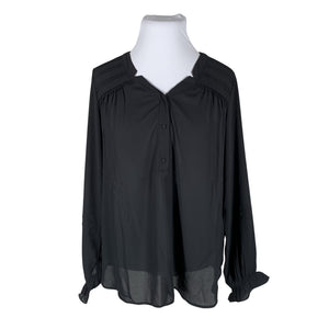 Unisex Zizzi - Pluus, suurus 42 - Must (1)