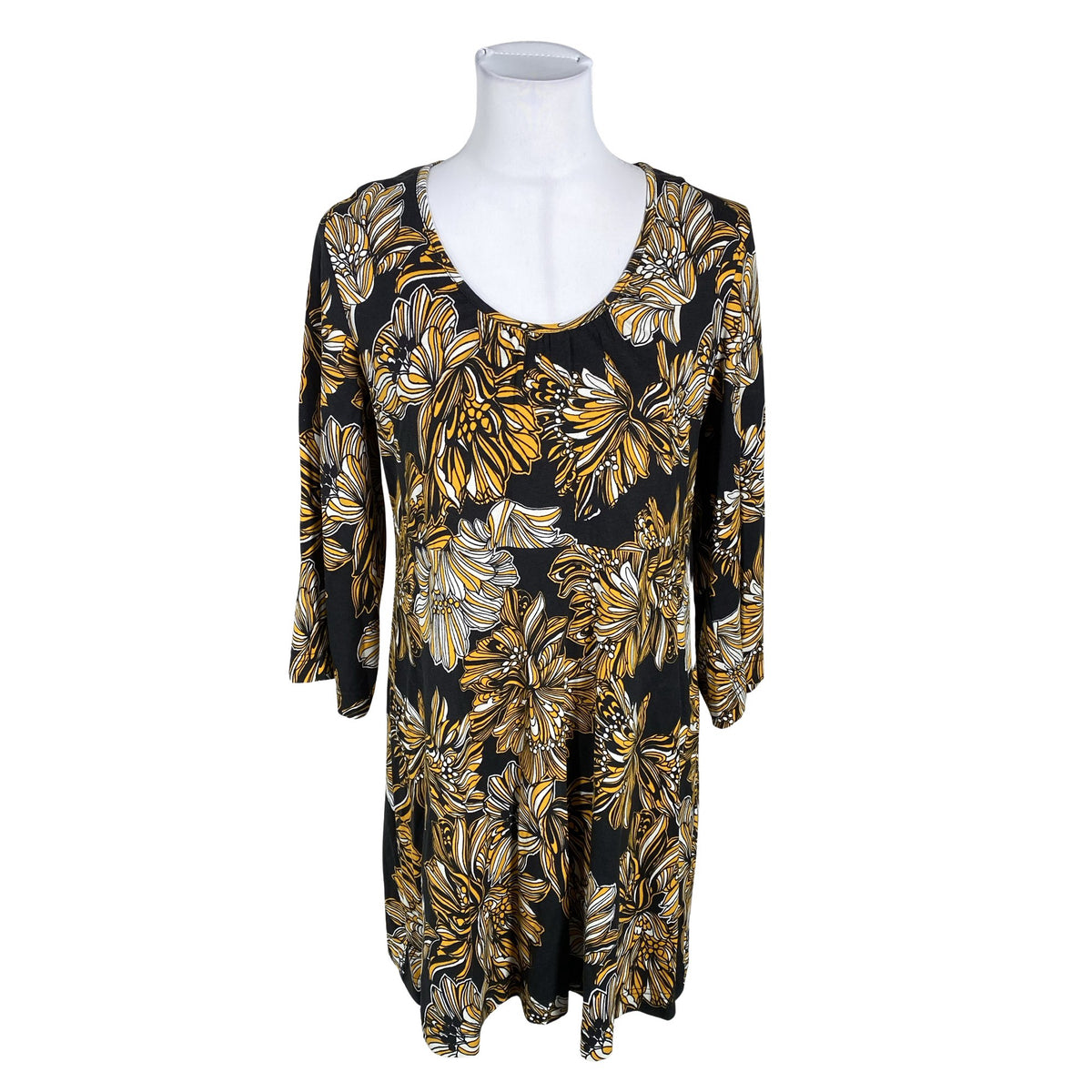 Unisex Finnwear - Trikotaažist kleit, suurus 36 - Must (1)