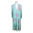 Unisex Last Queen Paris - Õhuke kleit, suurus 40 - Türkiis ()