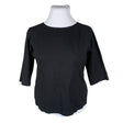 Unisex Telakka - Trikotaažist pluus, suurus 44 - Must ()
