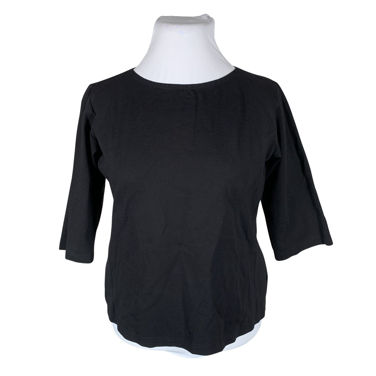 Unisex Telakka - Trikotaažist pluus, suurus 44 - Must (1)