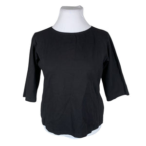 Unisex Telakka - Trikotaažist pluus, suurus 44 - Must (1)