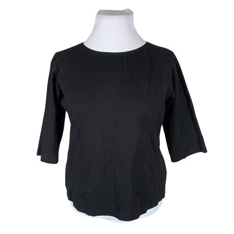 Unisex Telakka - Trikotaažist pluus, suurus 44 - Must ()