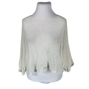 Unisex Ulla Jacobsson - Kampsun, suurus 44 - Valge (1)