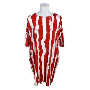 Unisex Neulomo - Trikotaažist kleit, suurus 34 - Punane (1)
