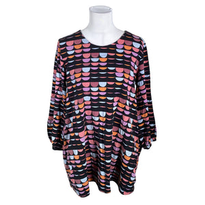 Unisex Finlayson - Trikotaažist kleit, suurus 36 - Must (1)