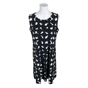 Unisex Nanso - Trikotaažist kleit, suurus 40 - Must (1)