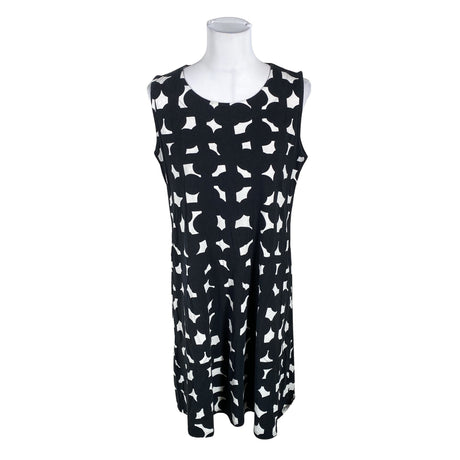 Unisex Nanso - Trikotaažist kleit, suurus 40 - Must ()