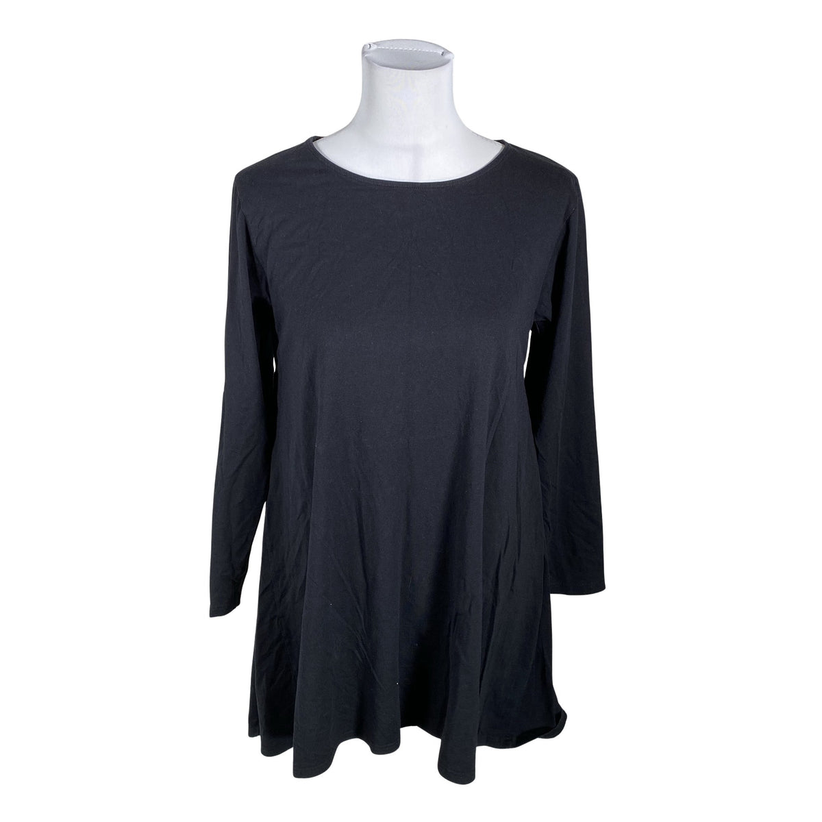 Unisex Nanso - Trikotaažist kleit, suurus 38 - Must (1)