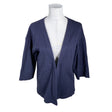 Unisex Puuvillatehdas - Kardigan, suurus 38 - Sinine ()