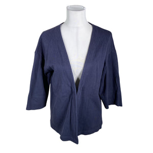 Unisex Puuvillatehdas - Kardigan, suurus 38 - Sinine (1)