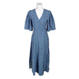Unisex Rue de Femme - Mitteveniv kleit, suurus 38 - Sinine ()