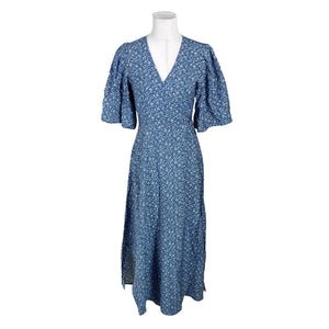 Unisex Rue de Femme - Mitteveniv kleit, suurus 38 - Sinine (1)