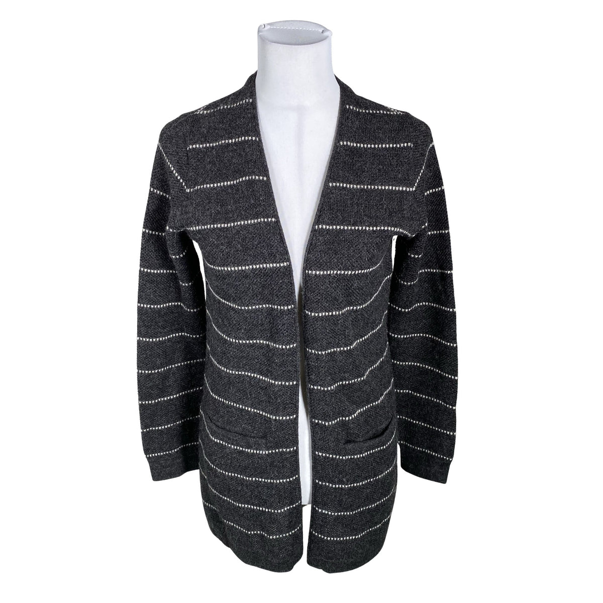 Unisex Alpa - Kardigan, suurus 36 - Hall (1)
