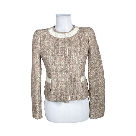 Unisex Tara Jarmon - Jakk, suurus 34 - Pruun ()