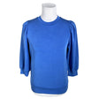 Unisex Selected - Trikotaažist pluus, suurus 34 - Sinine ()
