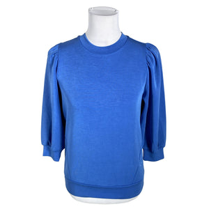 Unisex Selected - Trikotaažist pluus, suurus 34 - Sinine (1)