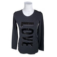 Unisex Mos Mosh - Trikotaažist pluus, suurus 38 - Must ()