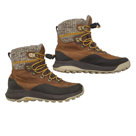 Unisex Merrell - Matkasaapad, suurus 40 - Pruun ()