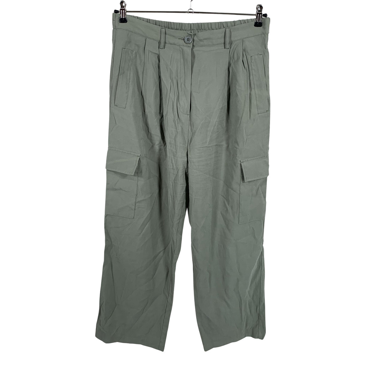 Unisex Steve Madden - Mittevenivad püksid, suurus 40 - Roheline (1)